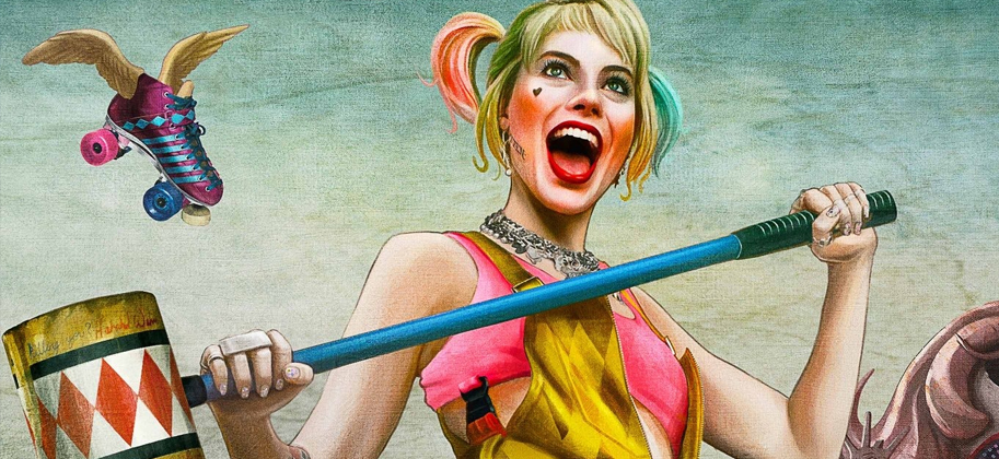 Birds of Prey, Harley Quinn, Margot Robbit, posters