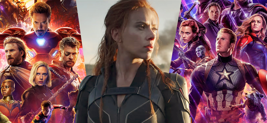 Black Widow, Scarlett Johansson, Avengers: Infinity War, Avengers: Endgame