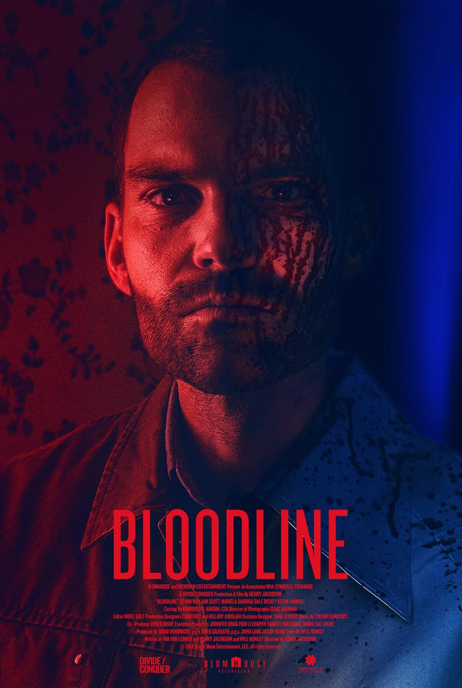 Bloodline, Seann William Scott, poster