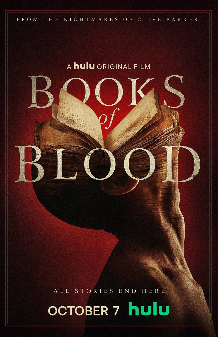 Books of Blood, Hulu, poster