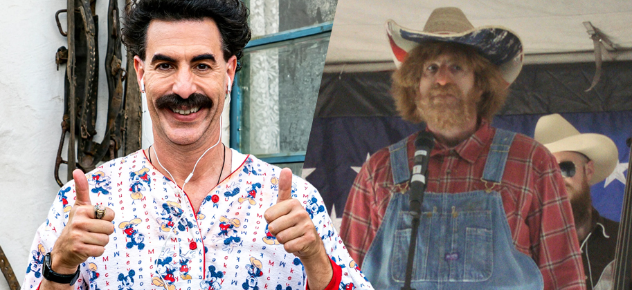 Borat 2, Sacha Baron Cohen