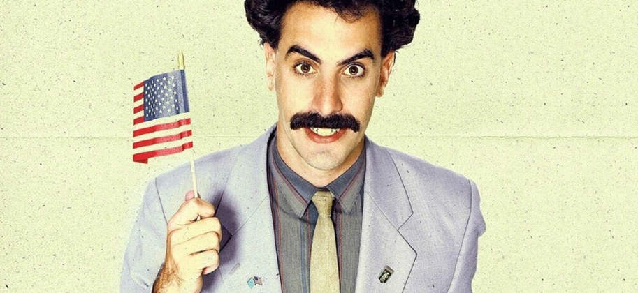 Borat 2, Sasha Baron Cohen