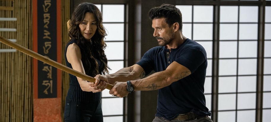 Boss Level Joe Carnahan Frank Grillo Michelle Yeoh