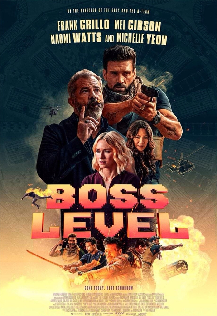 Boss Level, poster
