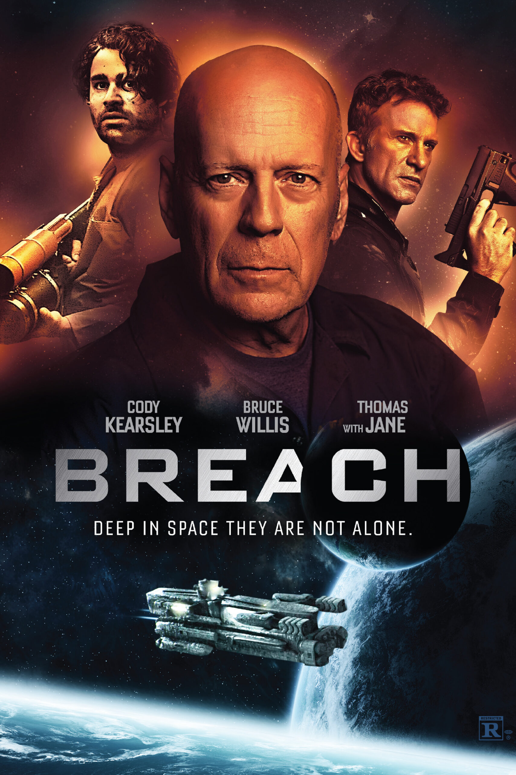 Breach Trailer Bruce Willis Rachel Nichols Thomas Jane Vs Alien Force