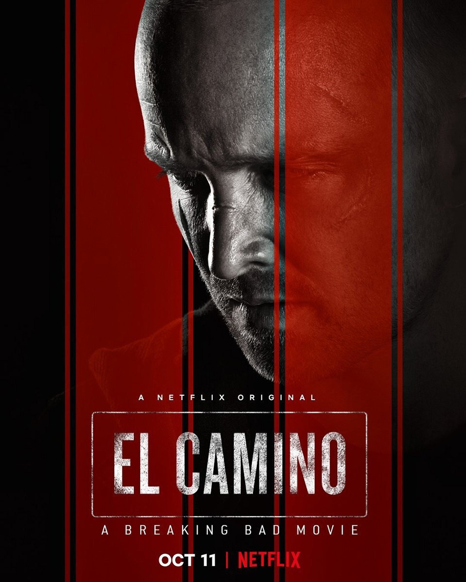 El Camino: A Breaking Bad Movie, Aaron Paul, poster