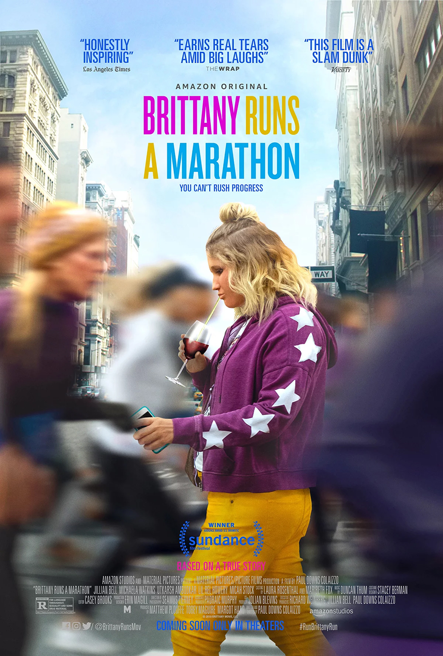 Brittany Runs a Marathon, poster, Jillian Bell