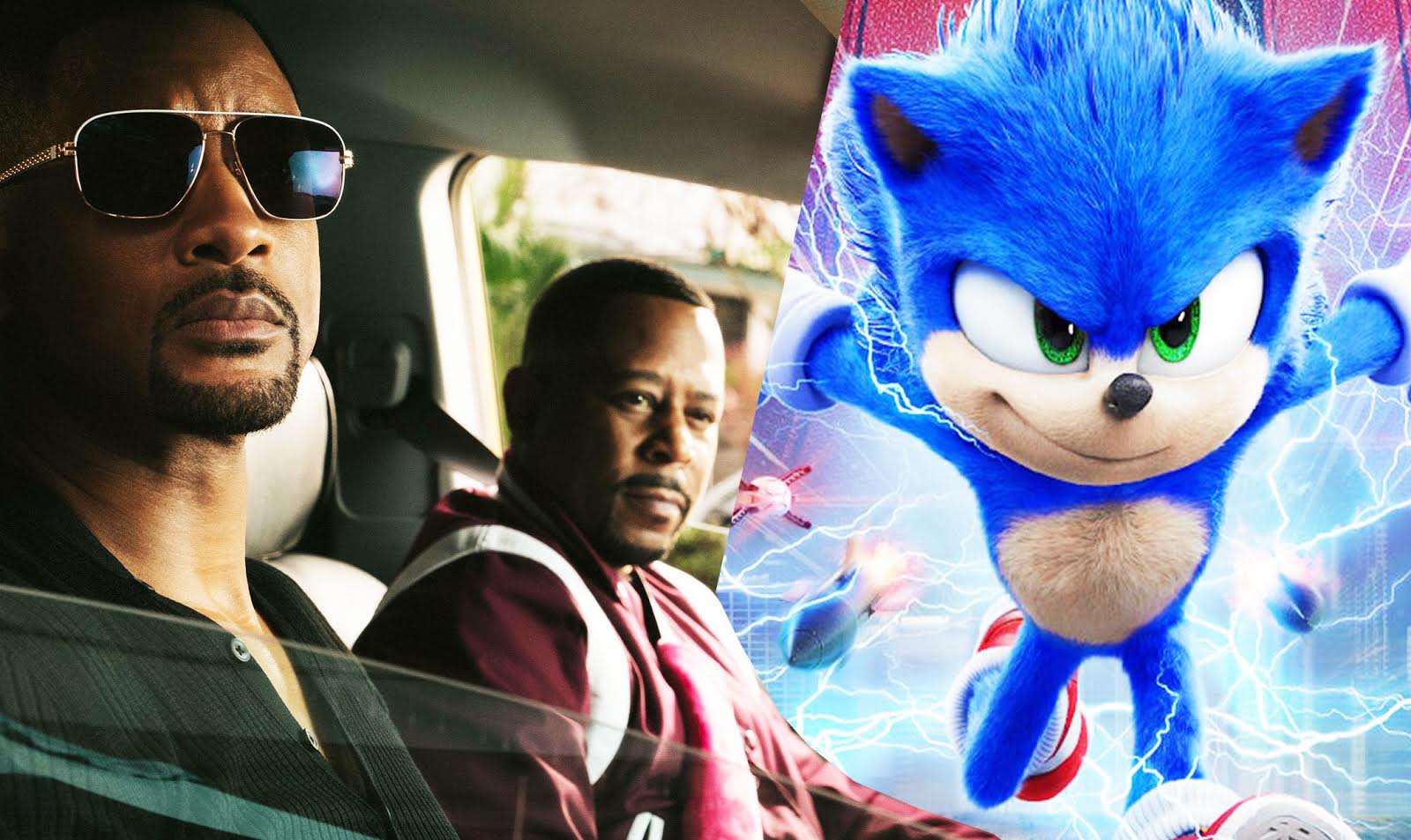 Sonic The Hedgehog and Bad Boys For Life lead latest VOD chart