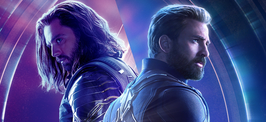 Captain America, Bucky, Avengers: Endgame, Sebastian Stan, Chris Evans