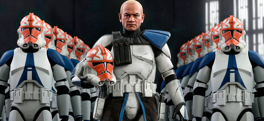 Captain Rex, Hot Toys, Star Wars: The Clone Wars