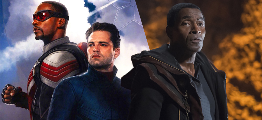 Carl Lumbly, The Falcon and the Winter Soldier, Anthony Mackie, Sebastian Stan, Disney+, Marvel