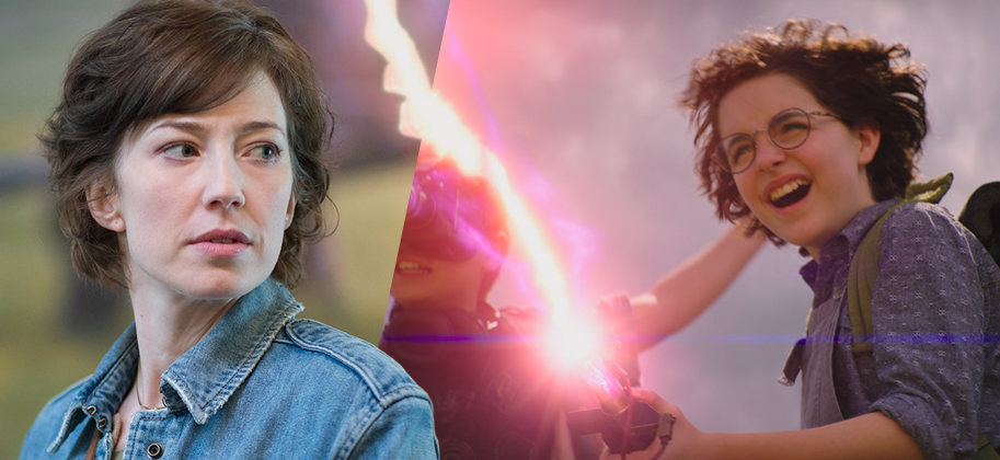 Carrie Coon, Ghostbusters: Afterlife