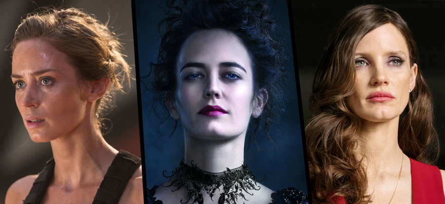 Cast This, JoBlo, Enchantress, Emily Blunt, Eva Green, Jessica Chastain