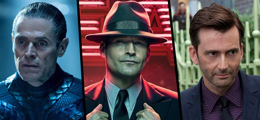 Willem Dafoe, Crispin Glover, David Tennant, Doctor Strange, Nightmare, JoBlo, Cast This