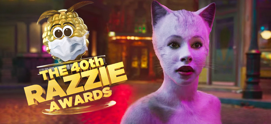Cats, Razzie Awards