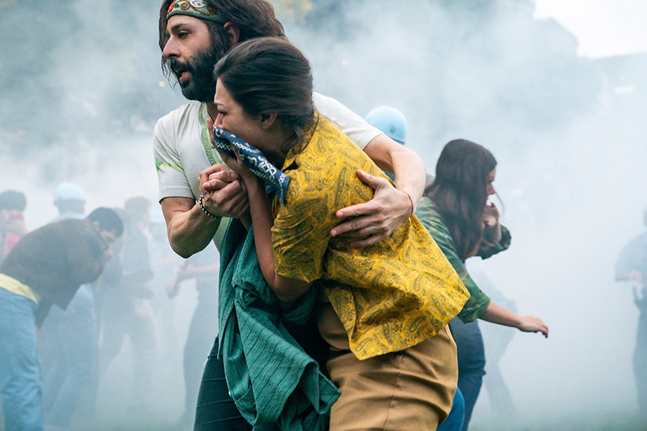 The Trial of the Chicago 7, Aaron Sorkin, Netflix