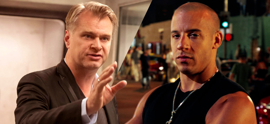 Christopher Nolan, Fast and Furious, Vin Diesel