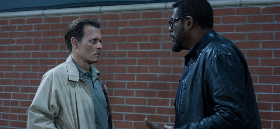 City of Lies, Johnny Depp, Forest Whitaker