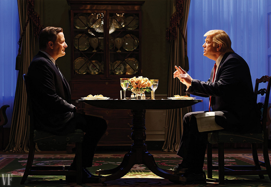 The Comey Rule, Showtime, Brendan Gleeson, Jeff Daniels