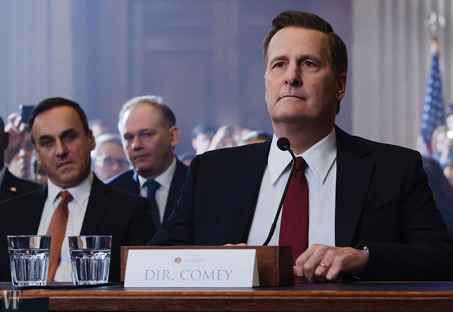The Comey Rule, Showtime, Brendan Gleeson, Jeff Daniels