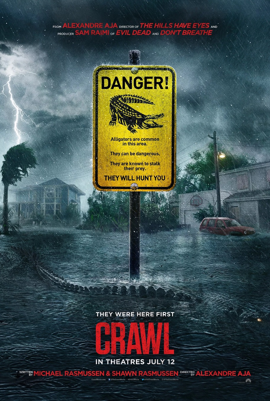 Crawl Alexandre Aja