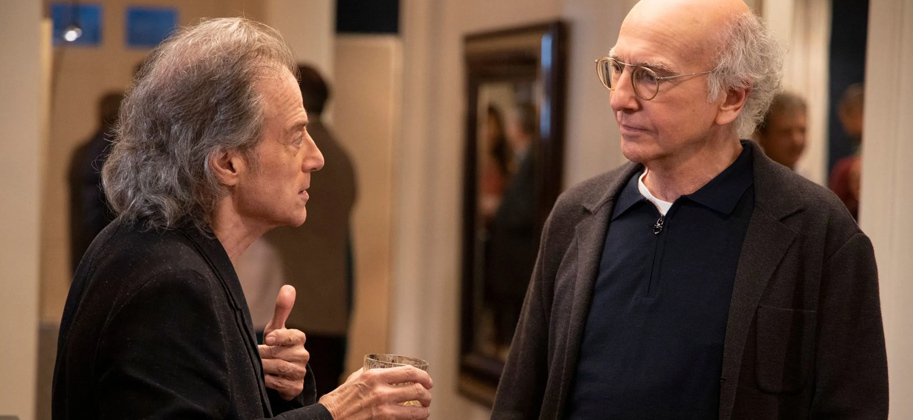 Curb Your Enthusiasm, Richard Lewis, Larry David, HBO