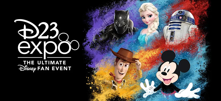 D23, Disney, Star Wars, Pixar, Marvel