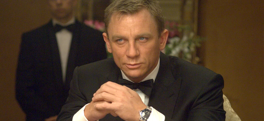 Daniel Craig, James Bond, Casino Royale