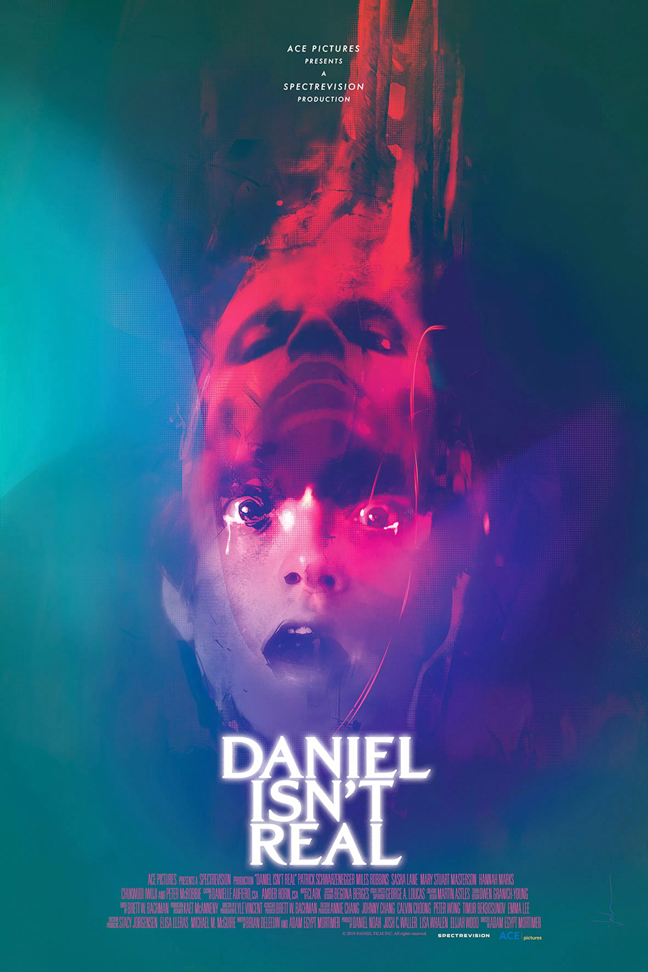 Daniel Isn't Real, poster