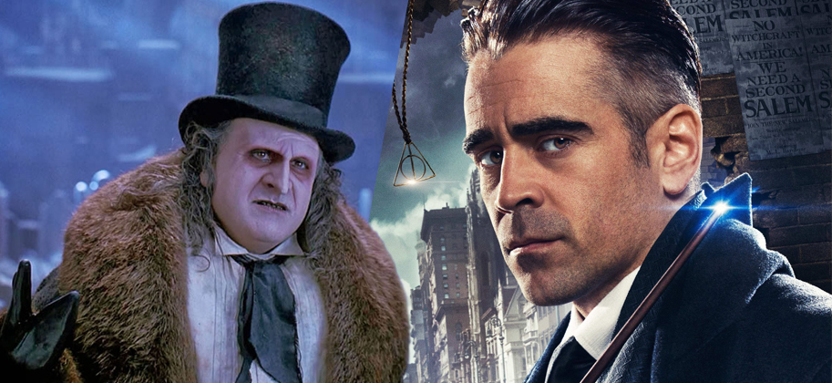 Danny DeVito, Colin Farrell, The Penguin, The Batman