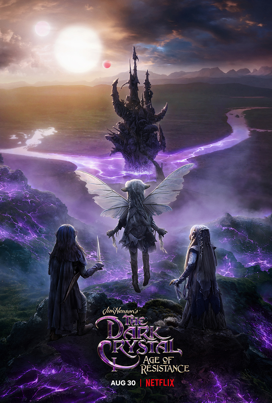 The Dark Crystal, Age of Resistance, poster, netflix