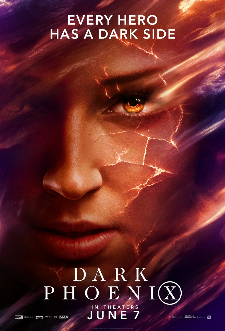 Dark Phoenix, X-Men, poster