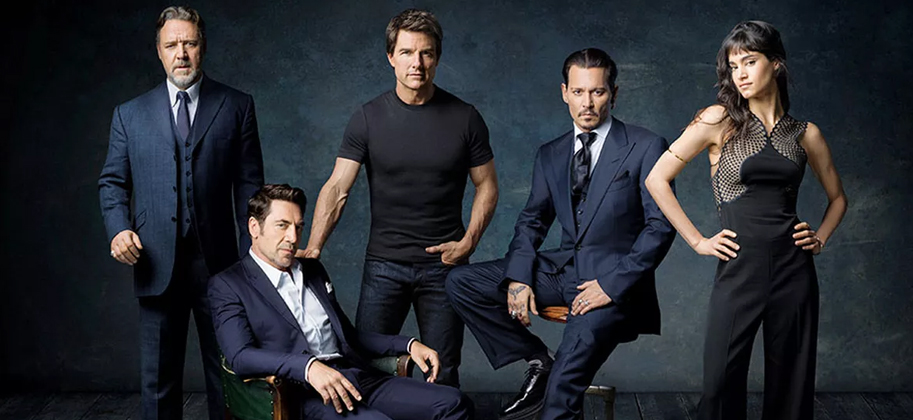 Dark Universe, Tom Cruise, Johnny Depp, franchise