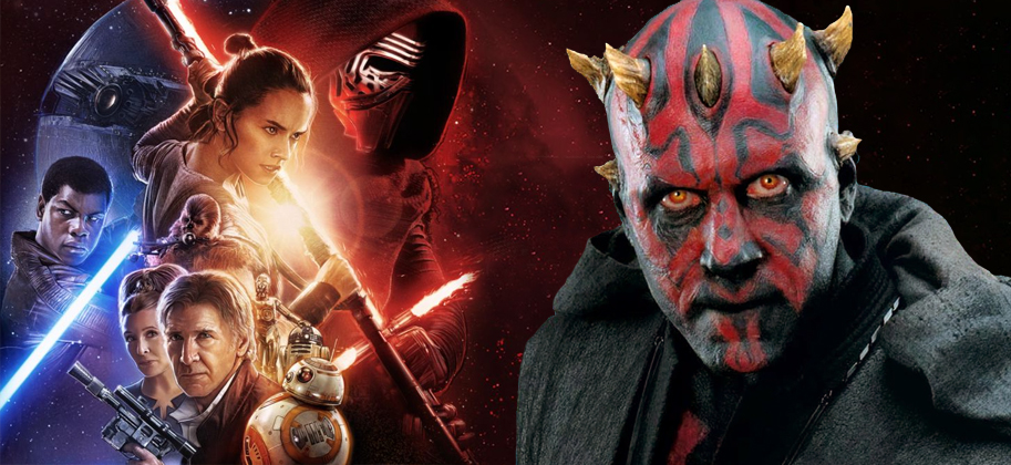 Darth Maul, Star Wars, George Lucas, Sequel Trilogy