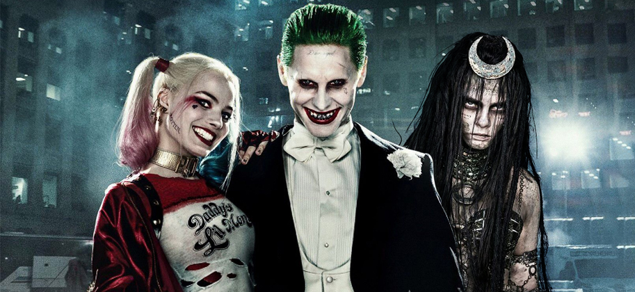 David Ayer, Suicide Squad, Joker, Harley, Enchantress