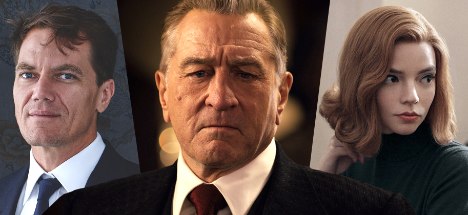 David O. Russell, Michael Shannon, Robert De Niro, Anya Taylor-Joy