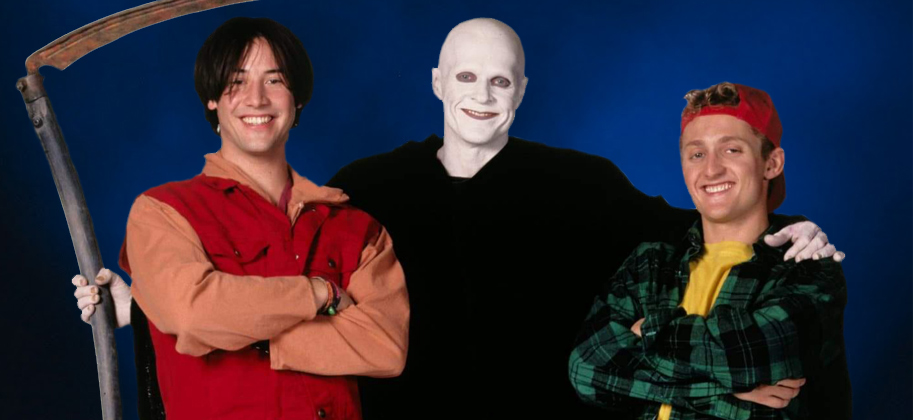 Bill & Ted Face the Music, William Sadler, Keanu Reeves, Alex Winter