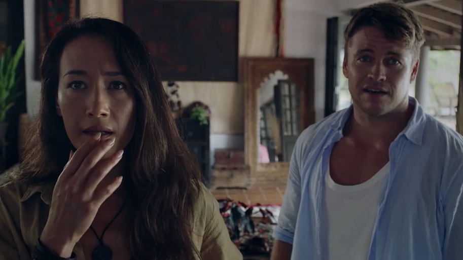 Death of Me Darren Lynn Bousman Maggie Q Luke Hemsworth