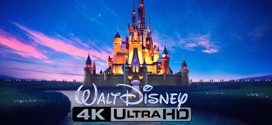 Disney, 4K Ultra HD