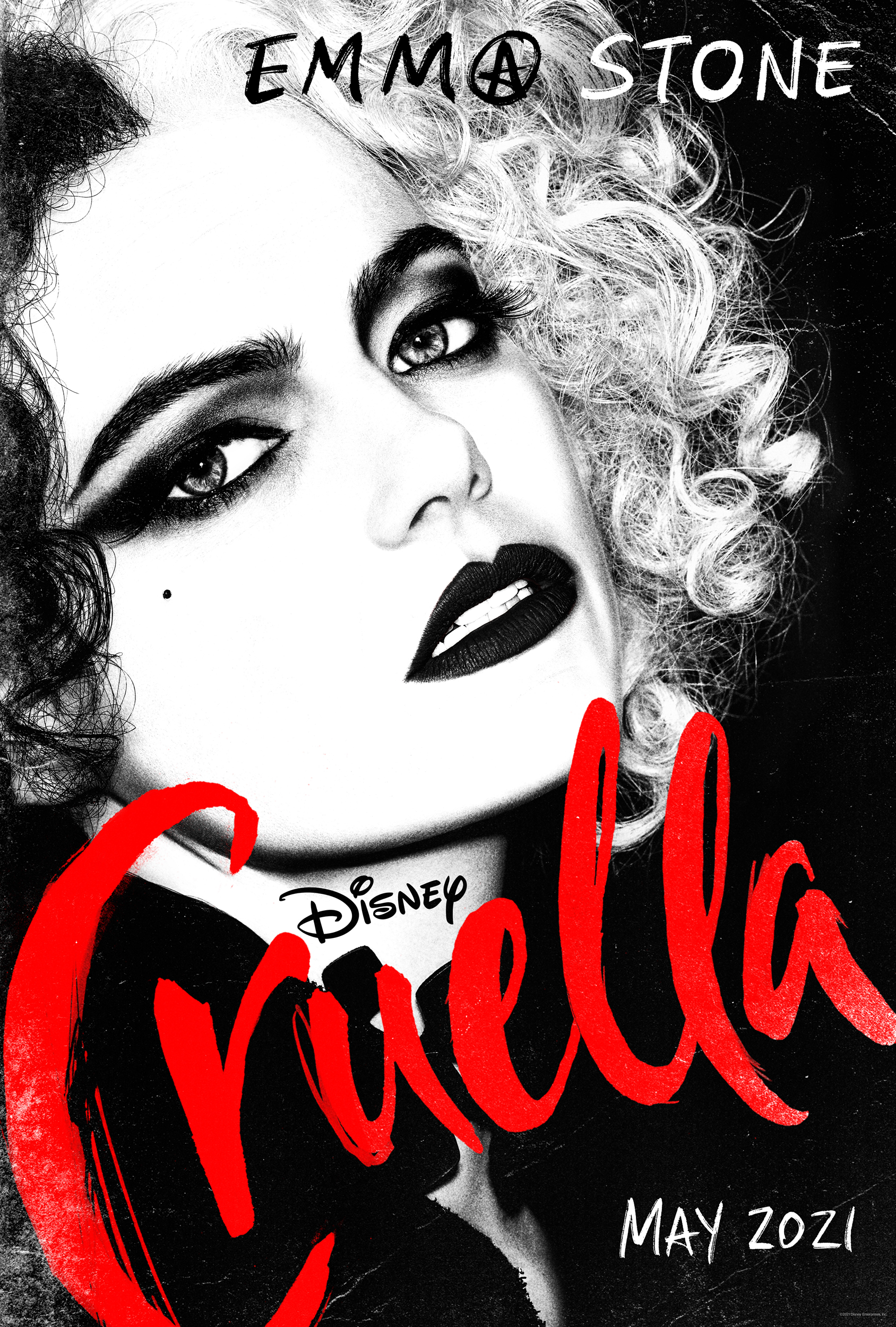 cruella, tv spot, disney