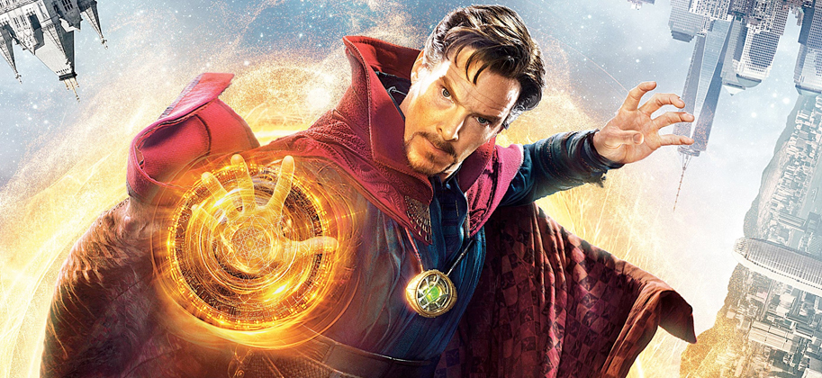 Scott Derrickson, Benedict Cumberbatch, Doctor Strange in the Multiverse of Madness