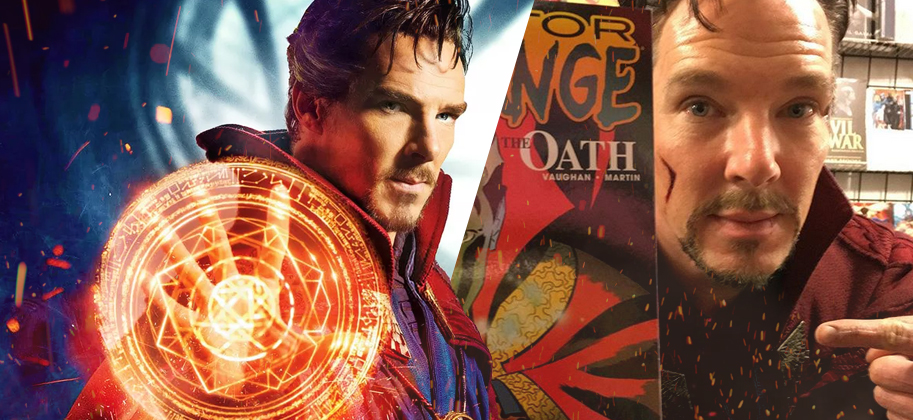 Doctor Strange, Benedict Cumberbatch, Scott Derrickson
