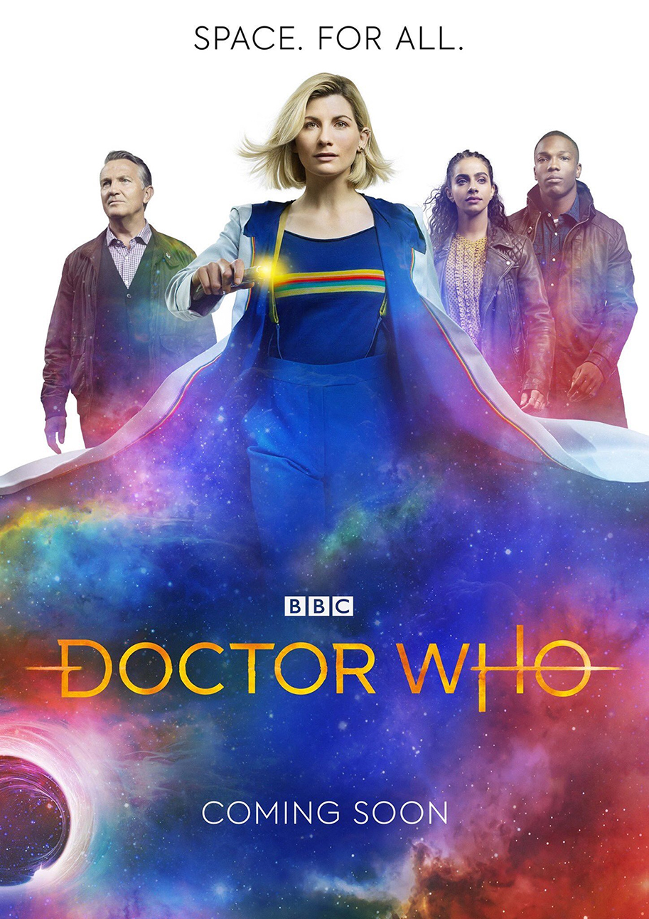 Doctor Who, poster, BBC, Jodie Whittaker