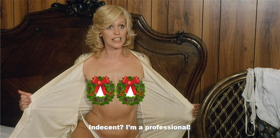 Dont Open Till Christmas Indecent