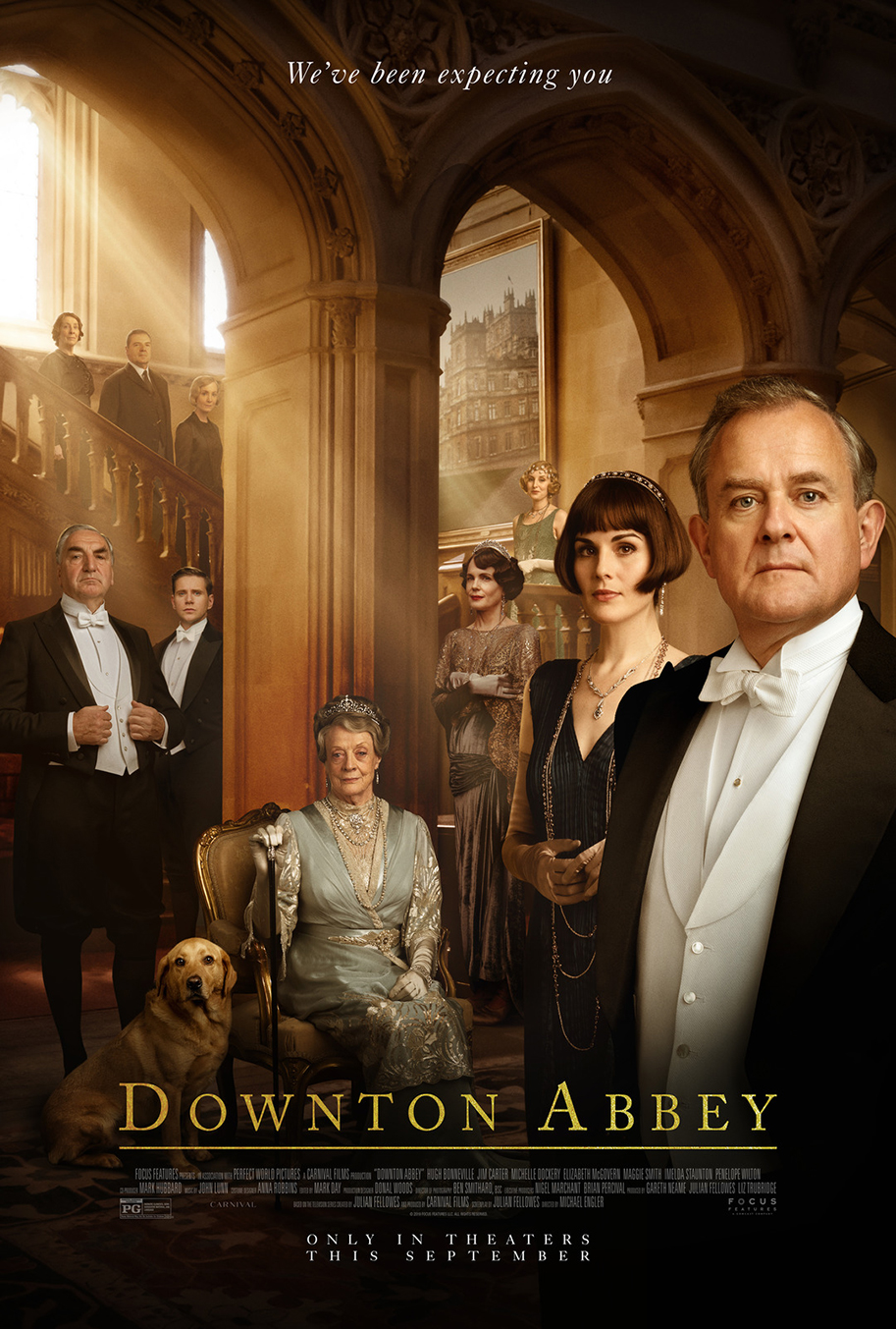 Downton Abbey, poster