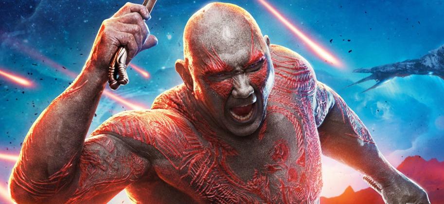 Guardians of the Galaxy, Drax, Dave Bautista