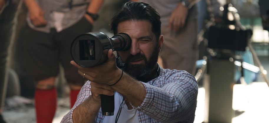Drew Pearce, Quartermaster, Hotel Artemis