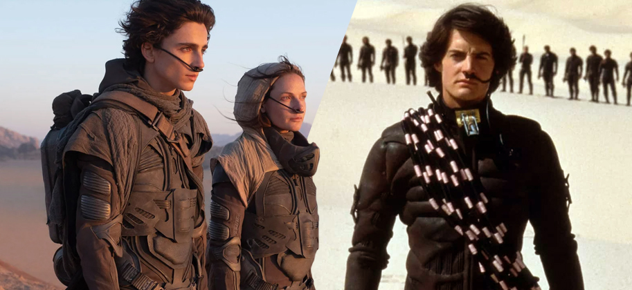 Dune, Denis Villeneuve, David Lynch