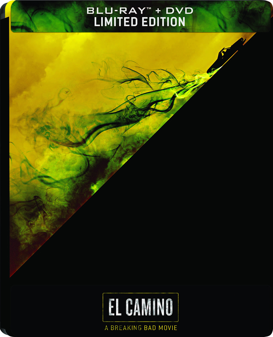 El Camino: A Breaking Bad Movie, Blu-ray, Steelbook