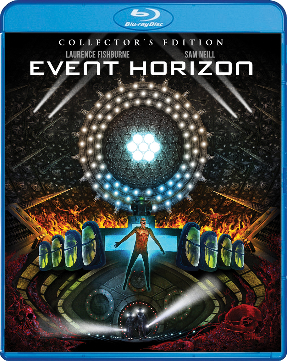 Event Horizon, Scream Factory, Blu-ray